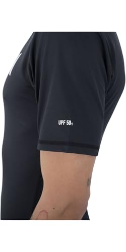 Hurley Men's One & Only Short Sleeve Rashguard4