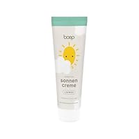 boep Sonnencreme Sensitiv LSF 50 – Mineralischer Sonnenschutz für Gesicht & Körper, für Babys, Kinder & Erwachsene, ohne Parfüm, vegane Naturkosmetik, 50 ml