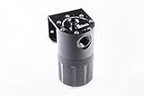 Radium Engineering Universal Short Competition Catch Can Kit 20-0072