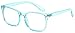 Yogo Vision Fashion Glasses Non-Prescription Eyewear Frame for Women Classic Eyeglasses Men