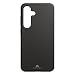 Produktbild Black Rock Hülle für Samsung Galaxy S24 (Wireless Charging kompatibel, slim, ultraslim, stabiler Rahmen, hochwertiges Cover, Handyhülle für Samsung Galaxy, Case, Silikonhülle, Silikon) schwarz