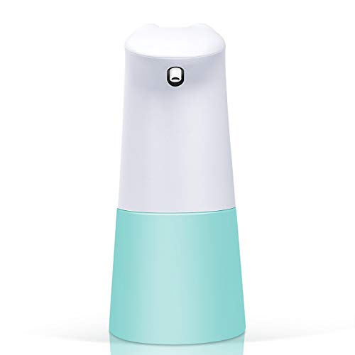 YOOSUN Dispensador de Jabón Sensor Sin Contacto con 2 Interruptor Ajustable & Impermeable IPX4 Dosificador Jabon Espuma para Cocina Baño