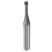 Milling Cutter 3 - Flute Metric 60° Tungsten Steel Thread Engraving Tool M5x0.8xD6x50 - Durable Tungsten Steel, Precision Thread Engraving, Ideal for Industrial and Mechanical Us