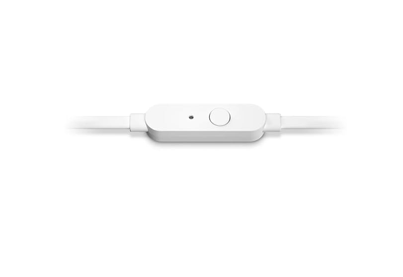 Image of Original Type C Earphone for JBL Tune 310 C, Hi-Res Audio with DAC, 3-Button EQ Remote with Mic, Powerful Bass, Tangle-Free Flat Cable, Compatible with USB-C Devices -White