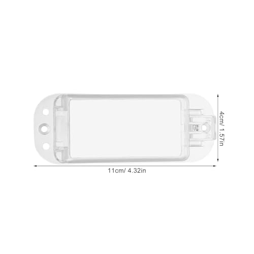 Cubierta protectora del interruptor OSALADI pack de 4 piezas transparentes 3