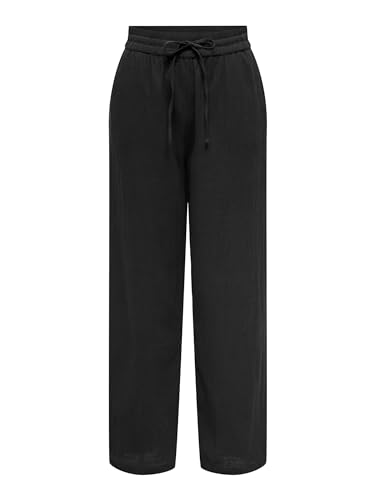 Pantalon taille élastique femme ONLY fluide contre l'inconfort