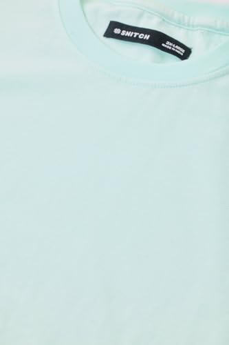 Image of SNITCH Men Polo Plus Size T-Shirt | Knitted Solid Polo with Contrast Tipped Collar & Logo Embroidery | 100% Cotton Breathable Lightweight Smart Casual Wear