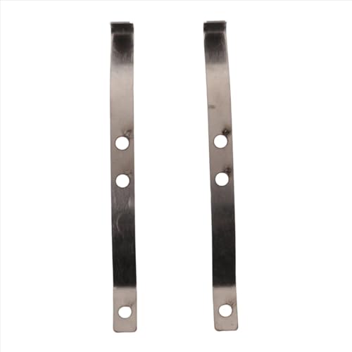 Accesorios Coches RC para WPL D12 B14 B24 B16 B36 2 Piezas RC Truck Amortiguador De Acero Ballestas Suspensión Actualización Piezas Accesorios