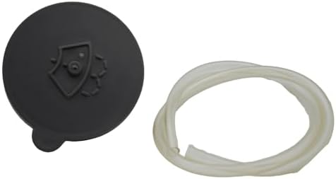Generic Car Windshield Wiper Washer Fluid Reservoir Cover Water Tank Bottle Cap Tube for Z50 for Navara for Rogue for 300zx 350z