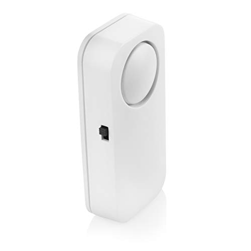 Smartwares SMA-40952 Glasbruch-Sensor/Glasbruch-Melder mit 90 dB Alarm 2er Pack