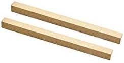 Sherline Follower Rest Brass Pads (set of 2) 10880
