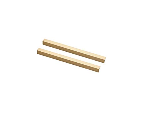 Sherline Follower Rest Brass Pads (set of 2) 10880