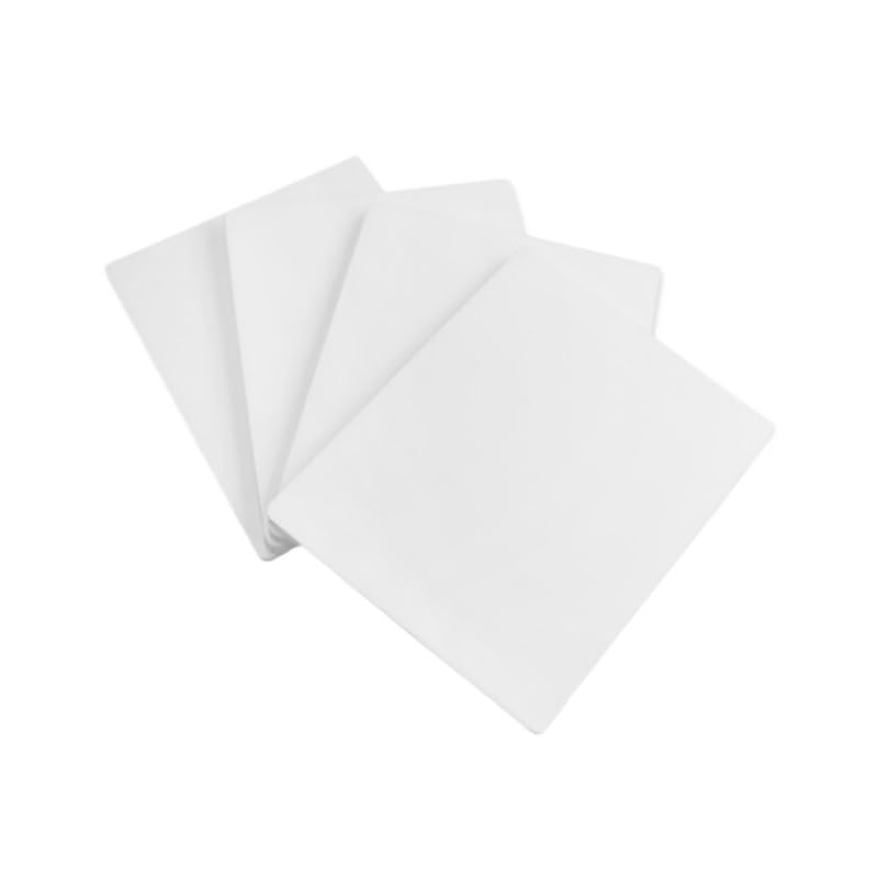 Rolki taśmy foliowej PTFE, Płyta PTFE 200x200mm biała, różne grubości(3mm)