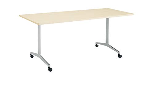 �y���[�J�[�z���E�ݒu�E�g���z�R�N�� �~�[�e�B���O�e�[�u�� JUTO MT-JTTR187S81MT1-C �p�`�V�� T���r ���E���h�R�[�i�[ ��180×���s75cm �V�i�`�������I�[�N/�r�t���b�g�V���o�[ �L���X�^�[�t