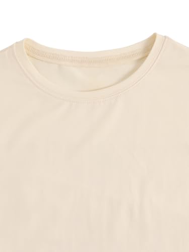 Image of SOLY HUX Girl's Short Sleeve Graphic Tees Crew Neck Beach Tops Casual Summer T-Shirts