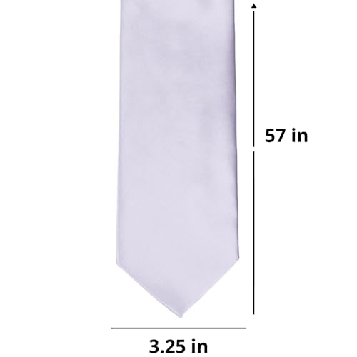 Image of tiemart Premium Solid Color Necktie