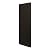 ATS Acoustics Sound Absorbing Acoustic Panel 24" x 48" x 2" Beveled Edge (Black)