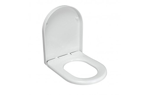 UNISAN 21731 VINTAGE Tapa WC Caída Amortiguada Blanco