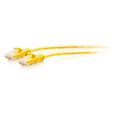 C2G 3M Cat6A Flexible Slim Ethernet Cable Cover