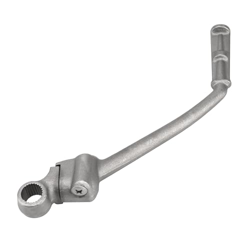 Image of Kick Start Starter Lever Pedal 13064-0073 Compatible with Kawasaki KX85 2001-2023, 2022-2023 Kawasaki KX112, 1999-2009 2011-2021 Kawasaki KX100
