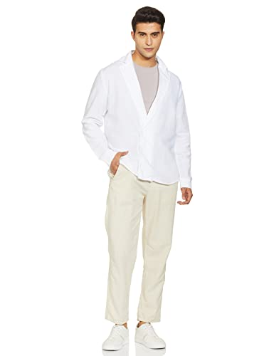 Image of RIVER Men's Notch Lapel Regular Blazer