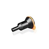 ORCATORCH D530V Aluminum Alloy Diving Video Light Snoot Underwater Dive Torch Snoot for Macro Photography and Videography Photography