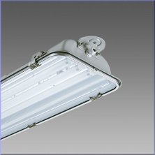 Structure disano 16217100 en acier et verre cell-f 2 x 45 W de haute finition