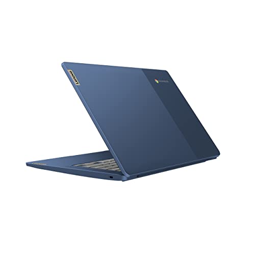 Lenovo Chromebook IdeaPad Slim 3, 14" Full HD-scherm| MediaTek Kompanio 520 | 4 GB RAM | 64 GB SSD | ARM Mali-G52 graphics | Chrome OS | QWERTZ | blauw - Afbeelding 7