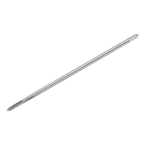 Image of sourcing map Metric Thread Tap M3 x 0.5 H2 150mm Extra Long Straight Flute Screw Thread Milling Machine Taps Threading Tapping Repair Tool