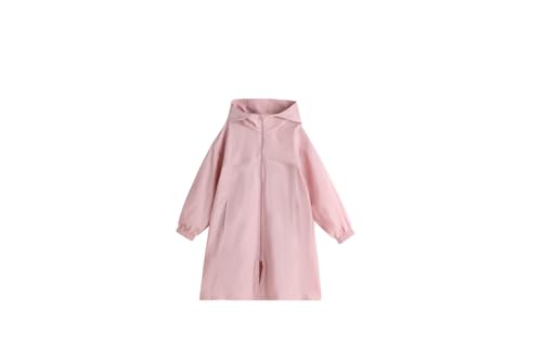Girls Rain Jackets Waterproof Raincoat for Kids Lightweight Coats Hooded Windbreakers
