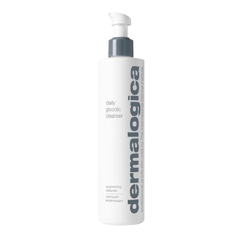 Dermalogica Daily Glycolic Cleanser - Brightens Dull & Uneven Skin Tone, Cleanses & Removes Build-up, With Glycolic Acid & Alpha Hydroxy Acid, for Radiant & Healthy-looking Skin, All Skin Types