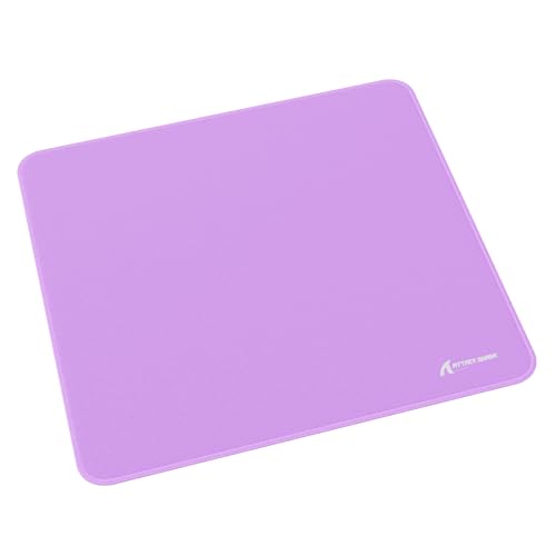 Alfombrilla de ratón de microfibra LexonElec x Attack Shark, alta precisión para esports morada