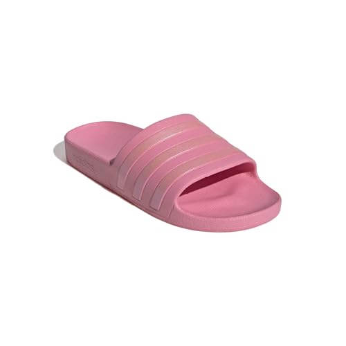 Image of adidas Womens Adilette Aqua Slides Casual Sandals Casual - Blue