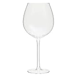 Oversized Giant XL Wine Glass, Holds 750ml Bottle of Wine, Extra Large Champagne Drinking Glass for Birthday, Novelty, Summer Parties