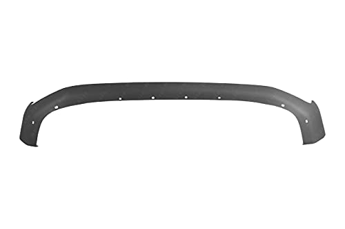 Tky Dg04010Ba Dodge Ram Textured Gray Replacement Front Lower Bumper Cover #TOP4