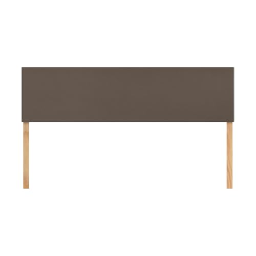Opiniones y reviews de Cabecera King los mejores 5. 49 DOTICO FURNITURE DESIGN Cabecera King Size, Muebles para recamara, Modelo Lisa, Altura Ajustable y diseño Elegante para tu Cama (Tabaco, King Size)