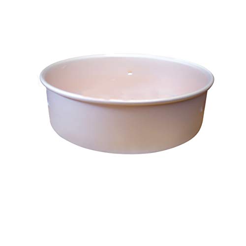 ケーキベーキングトレイ型 可動式丸型ベーキング型 家庭用ベーキングトレイ ベーキング型 ケーキ型 6インチ(143mm 142mm 55mm) 8インチ (203mm 197mm 74mm) (6インチ (143mm x 142mm x 55mm) )