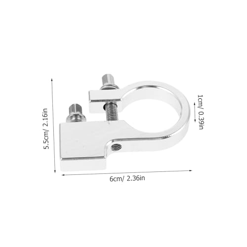 Drum Pedal Clamp Zinc Alloy Drumstick Holder for Percussion Instruments Reliable Support Durable Music Accessory for Accurate Striking and Comfortable Playing Position miniatura 2