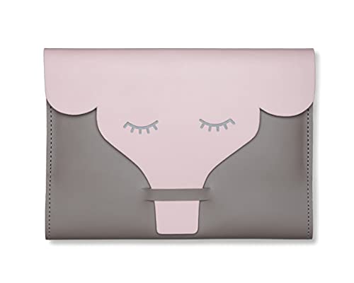 Capa para caderneta de vacinação modelo elefante Amor Maior