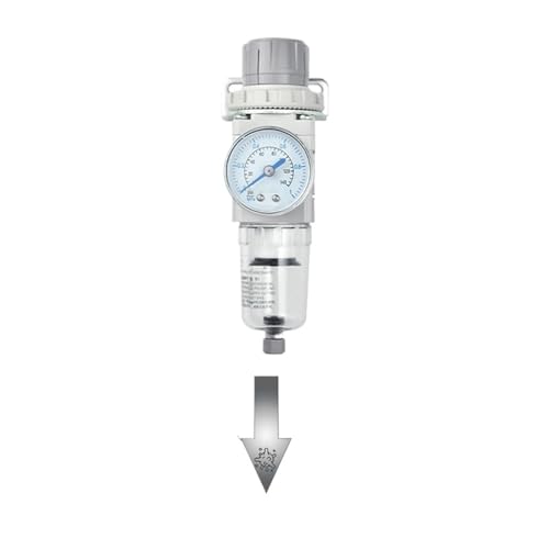 Separador de aceite y agua AW30-03BG-2-A con purga automática constante 7