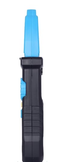 Digital Multimeter 400A ClampMeter ACM03PLUS Capacitance Frequency Tester Induction Voltage Alarm, blue black