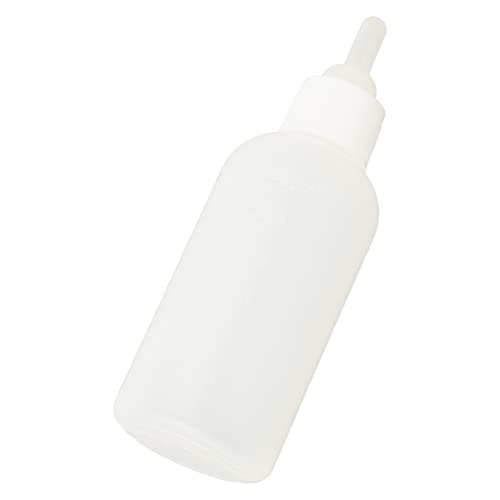 Kit de Mamadeira Pequena para Animais de Estimação Kit Multiuso, Lavável, Reutilizável e Macio para