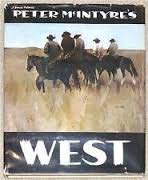 Hardcover Peter McIntyre's West (First Australian/NZ Edition), Folio Book