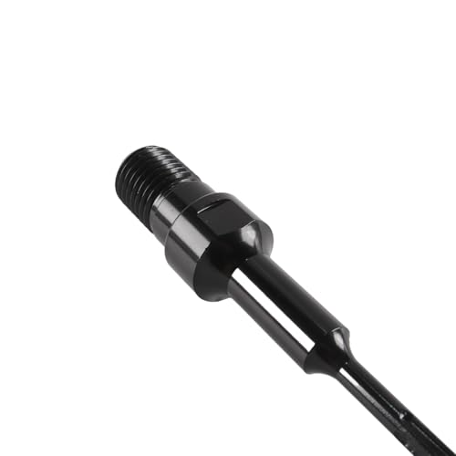 Orivin Wasserbohrer-Adapter SDS PLUS Schaft 1-1/4 UNC Schwarzstahl Zubehör Wandelt Schlagbohrer in Wasserbohrer um