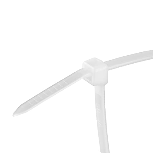 REV Ritter 0508271555 Cable Ties 300 x 4.8 mm Set of 100 White