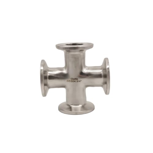 Geife TC-CROSS-304 Tri-Clamp Kreuzstück Edelstahl