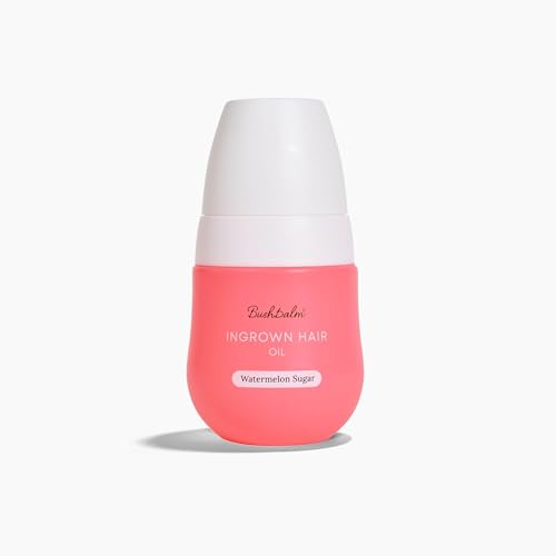 Bushbalm Hydrogel Vajacial Mask - Hydrating Mask with Hyaluronic Acid and Aloe Vera to Cool and Soothe Skin Post-Hair Removal, 1 Full Masks Set