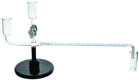AI-Ganong’s Potometer Borosilicate Glass | Biology Laboratory | Scientific Product | Laboratory Equipments | Ganong's Potometer Experiment | Water Uptake Measurement | Transpirometer
