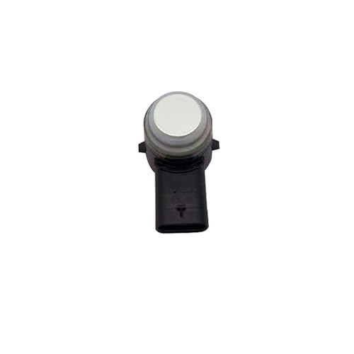 4X Parking Ultrasonic PDC Sensor Compatible withr Tesla Model 3 S X Y Replace 1127503-01-D 112750301D White - Thumbnail 2