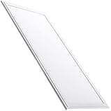 Luminosidad 4000 Leduni Panel LED 30x60 24W 120lm/W Marco Blanco lámpara de techo Mejor Precio (LUZ FRIO)